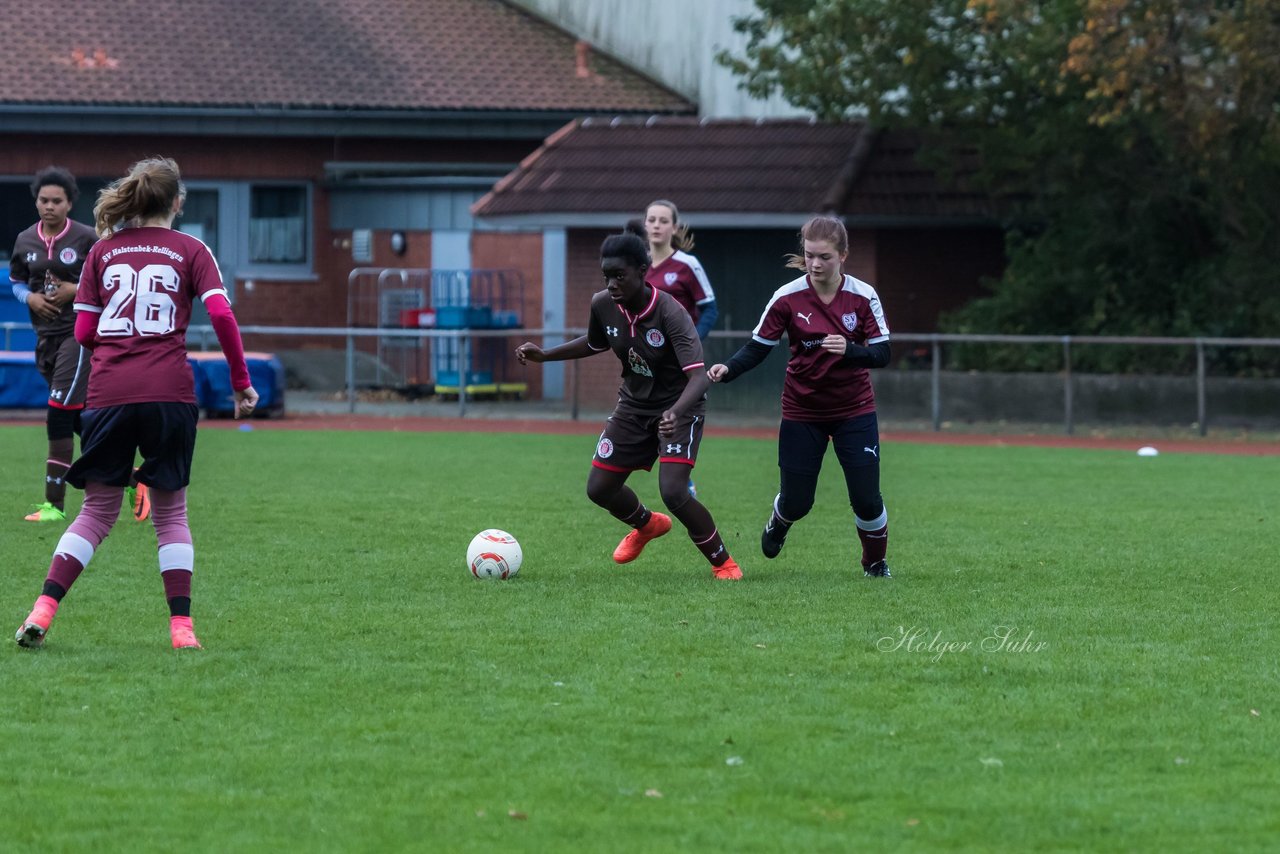 Bild 131 - C-Juniorinnen Halstenbek-Rellingen - St.Pauli : Ergebnis: 0:5